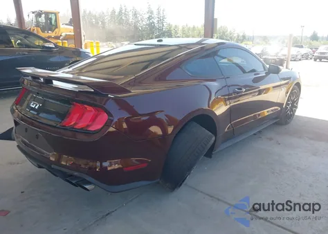 2018 Ford Mustang Gt z USA, uszkodzony, nr VIN 1FA6P8CF9J5146900